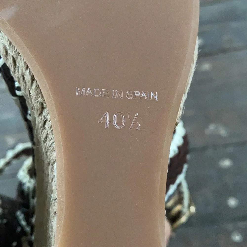 Tory Burch Lilah Espadrille Wedge Sandal